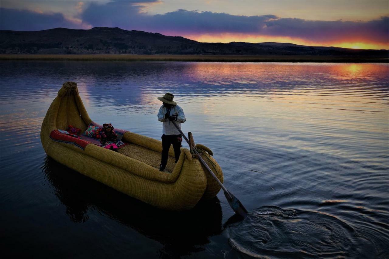 بونو Qhapaq Lago Titicaca - Peru المظهر الخارجي الصورة